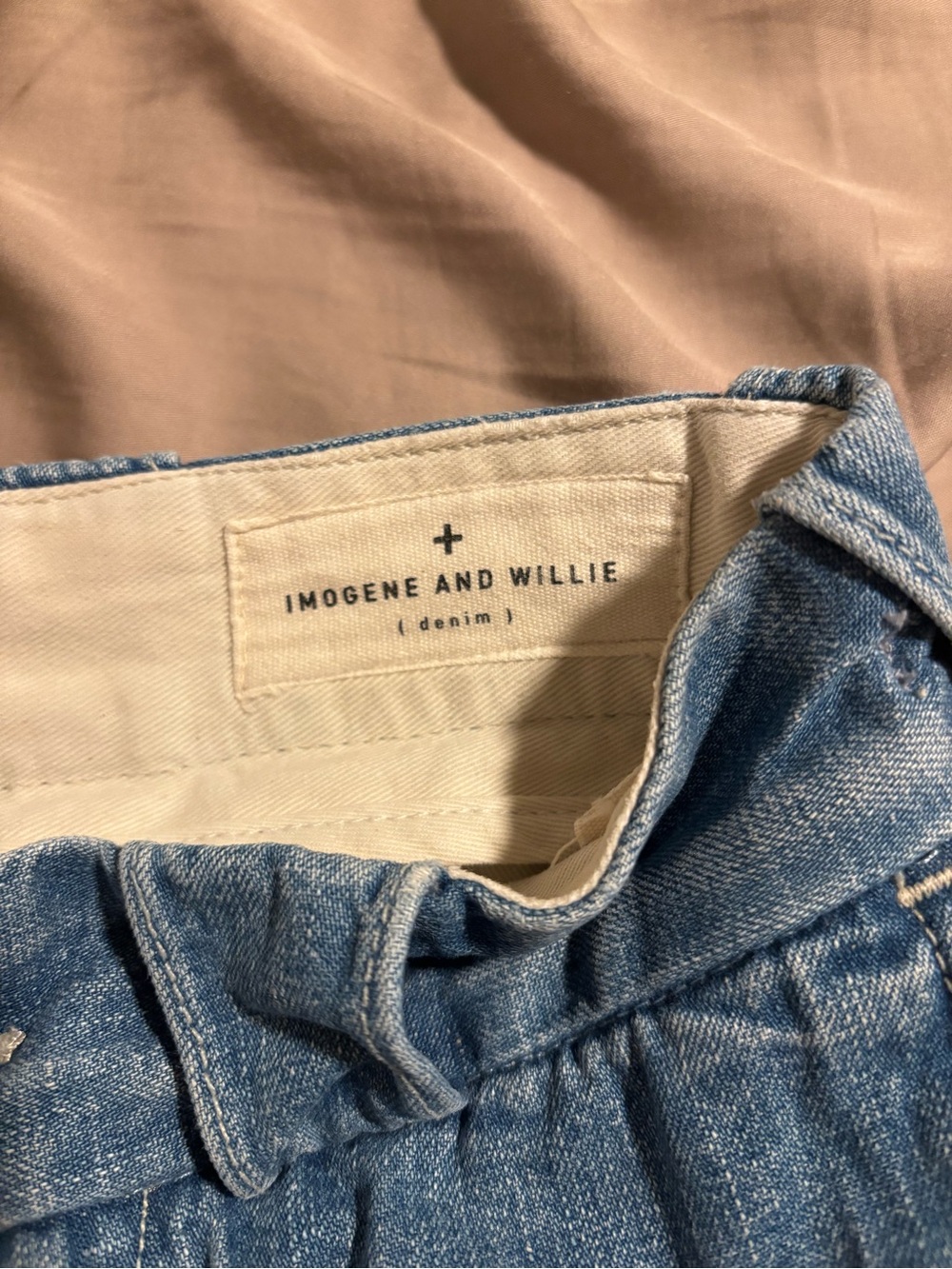 Imogen + Willie kate eames denim - Picture 7 of 7